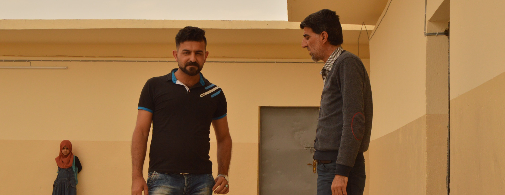 Two Teachers in Iraq