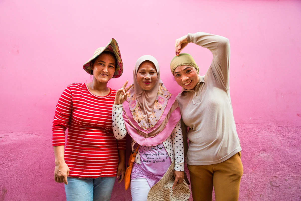 Ros, Maan and Sen - the three women fighting against waste in Cambodia 