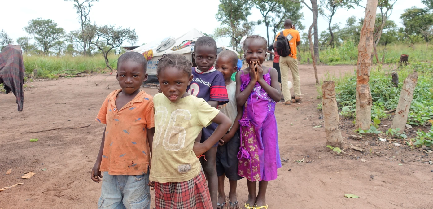People in Need helped over 6,000 Congolese refugees in Angola with water, sanitation, and hygiene