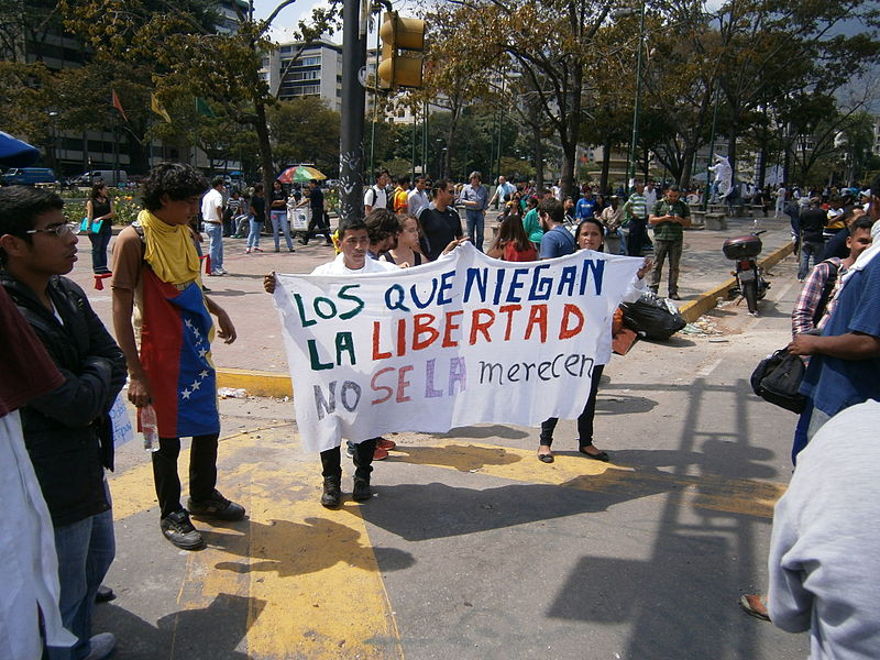 Venezuelan officials should face the ICC for committing crimes against humanity