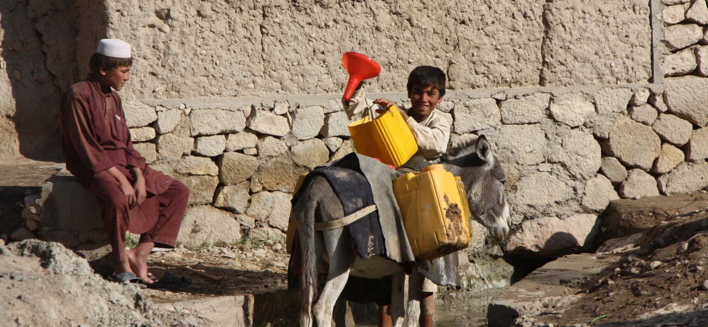 REACHING OUT - Implementing a Comprehensive Response to Drought in Afghanistan