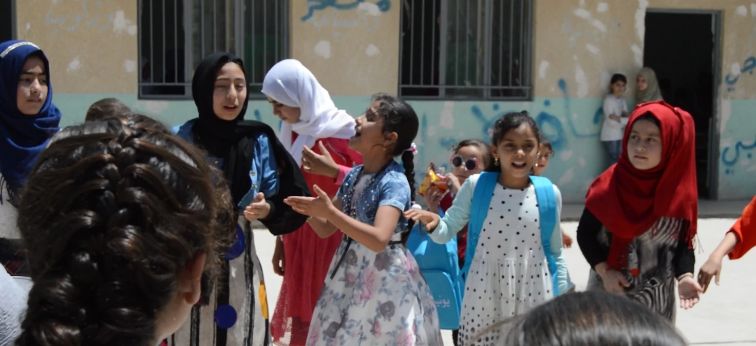 Rebuilding schools in Iraq gives children hope for a better future