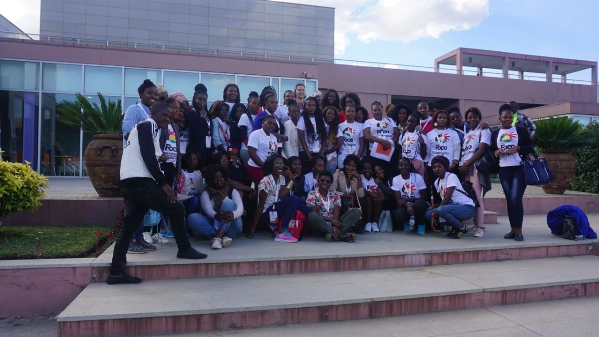 “I learned that we cannot judge victims of domestic violence,” says Vanuza. We empower young women in Angola