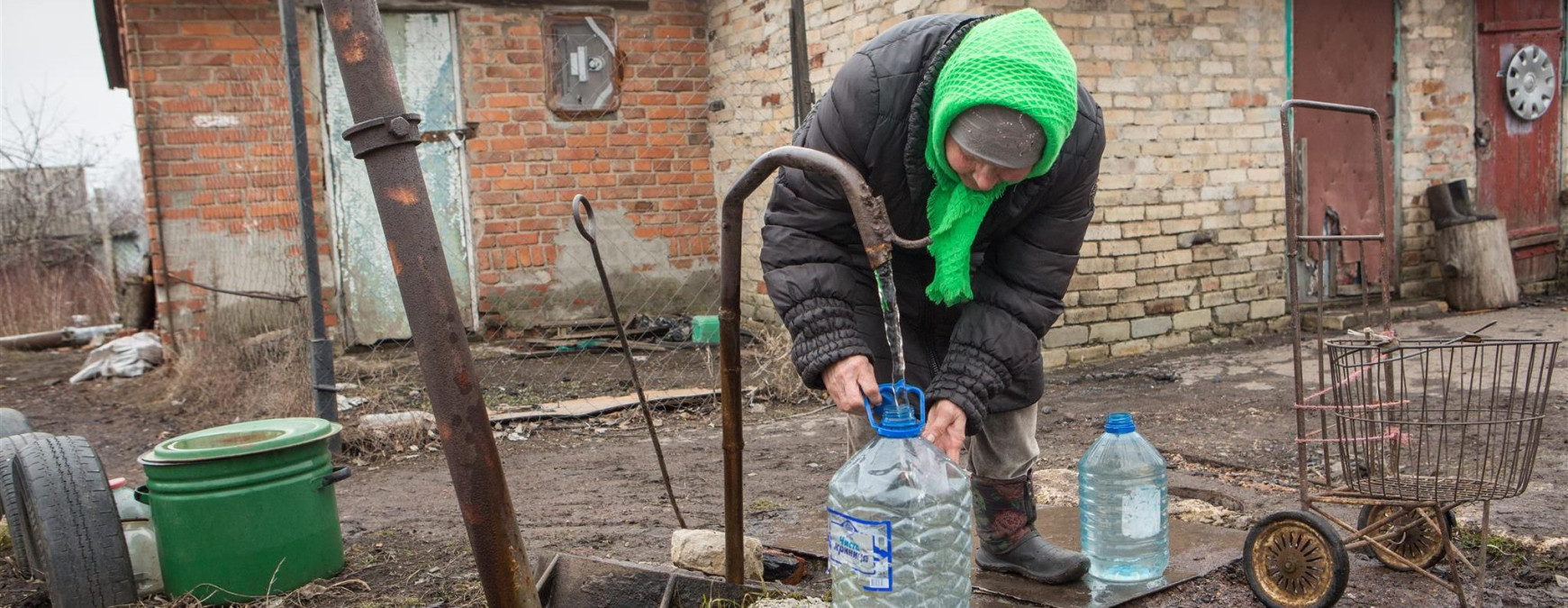 Dear Mr. President: Ensure That All of Ukraine, West to East, Enjoys Access to Water