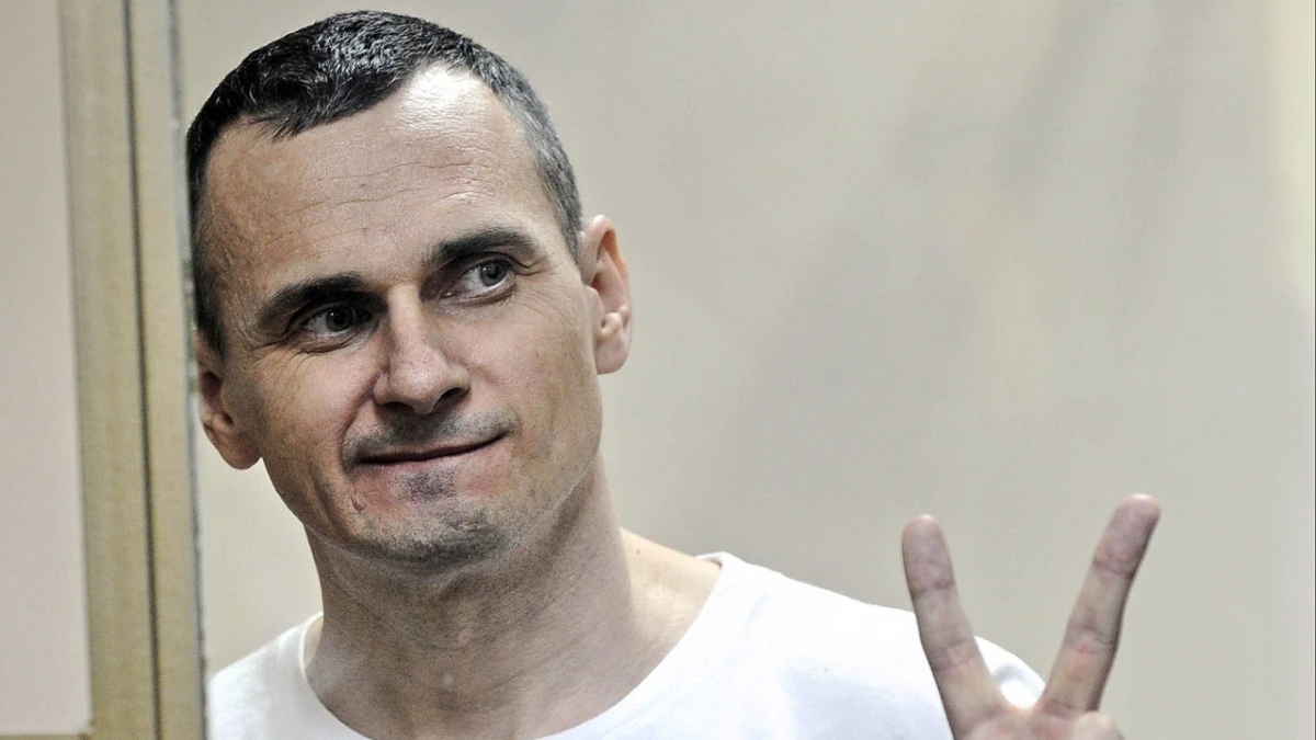 Sakharov Prize 2018 goes to Oleg Sentsov