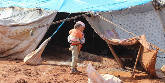 “We are still here”; 8 years on, millions of civilians in Syria wait on the verge of catastrophe  