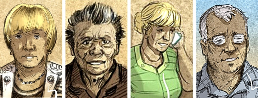 Stories from both sides of eastern Ukraine frontline in comic