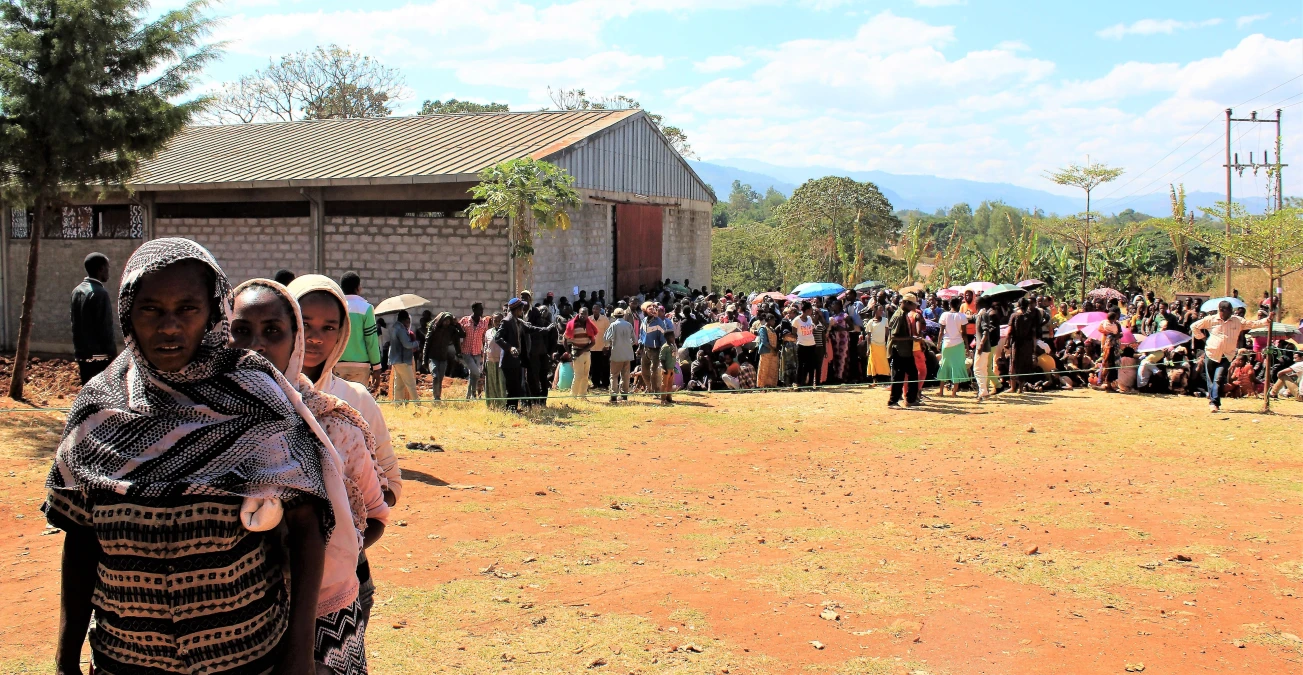 “They left us with nothing,” says Fulassa Domo, displaced in Southern Ethiopia