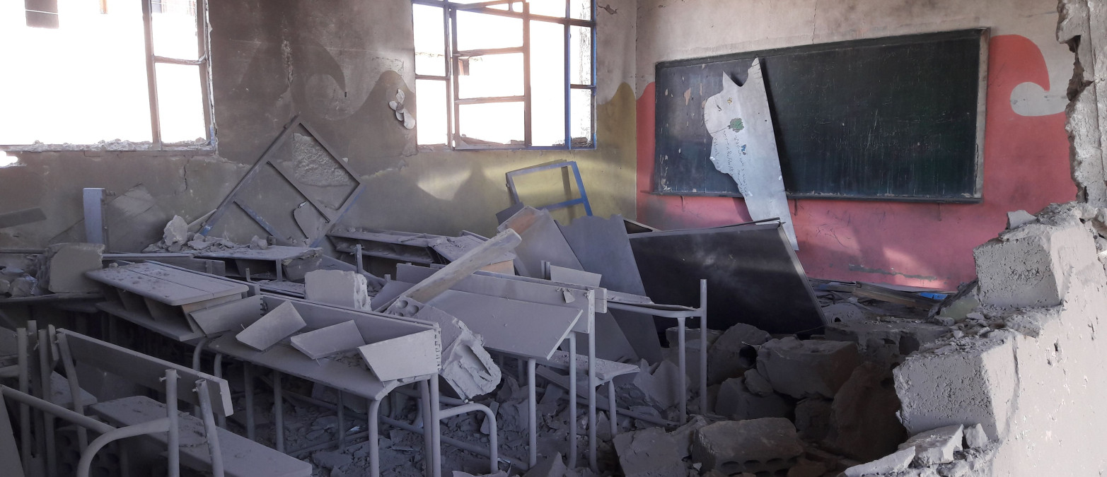 Despite the bombs, a hunger for education in Syria persists