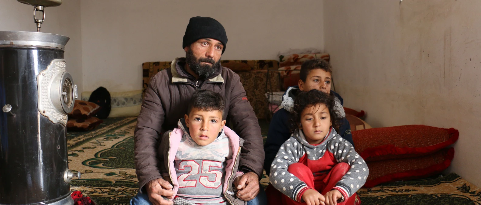 A LOOK #INSIDETHEAID IN SYRIA