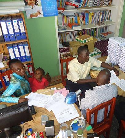 Job for Relief and Development Department at foreign mission and at headquarters in Prague