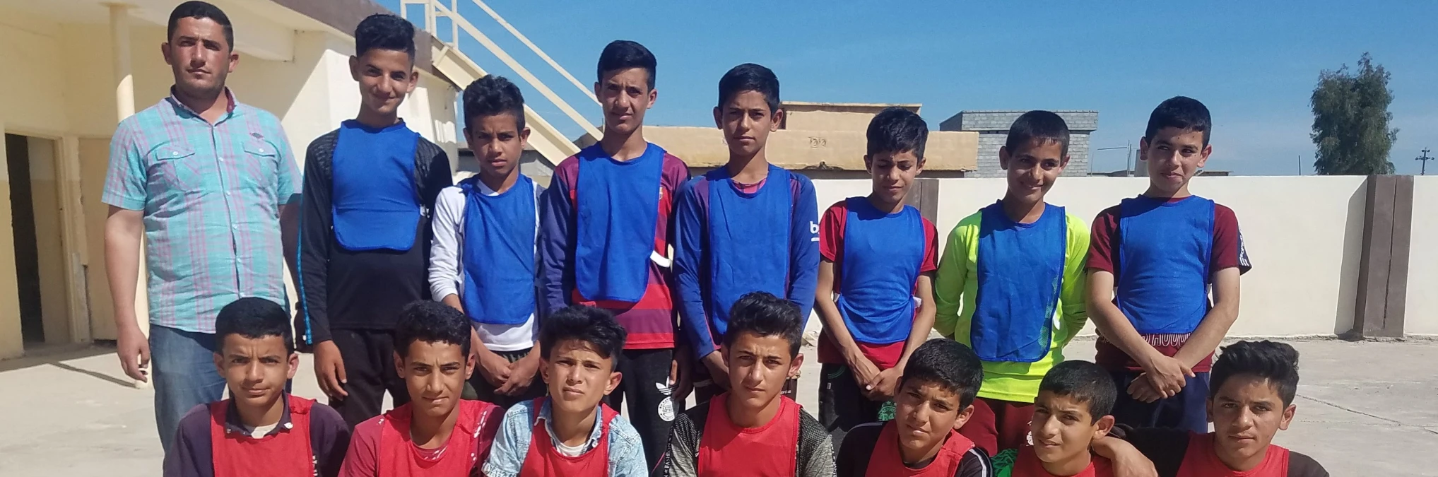 ISIL forced Doraid out of school three years ago. Now, he feels equipped to take on whatever life throws at him, “no matter what.” 