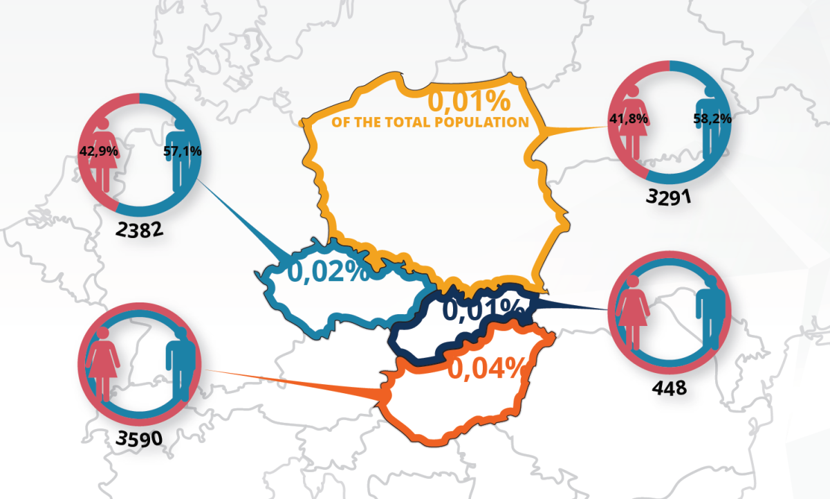 Refugees in Czechia and the V4 Countries - 2019 Updated Report