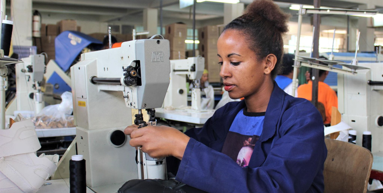 Migration. Capture. A new beginning. The story of Tsehay from Ethiopia