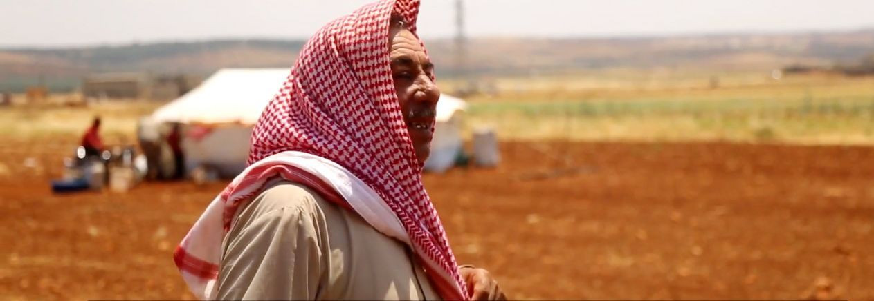 Inside Idlib, Syria: “All my land was burned by rockets.”