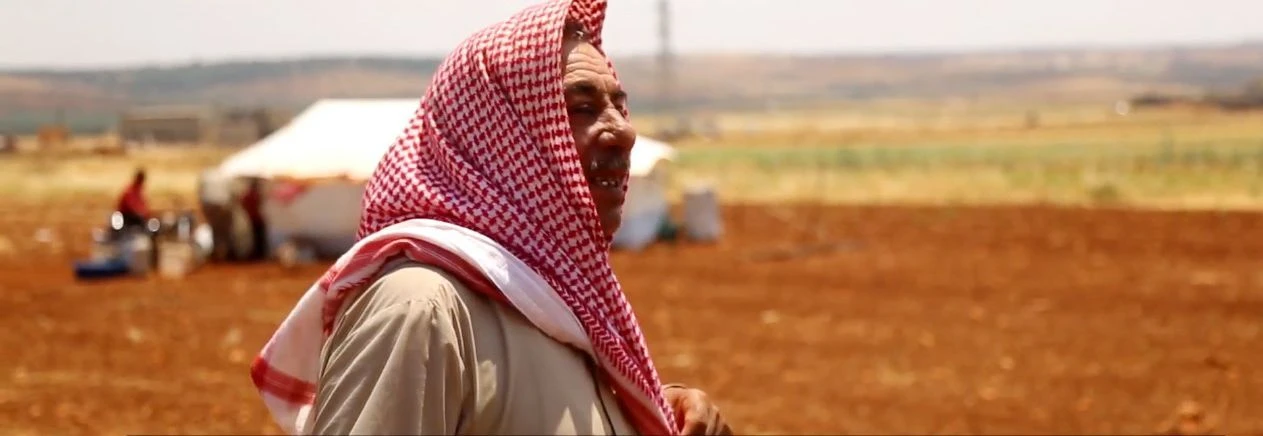 Inside Idlib, Syria: “All my land was burned by rockets.”