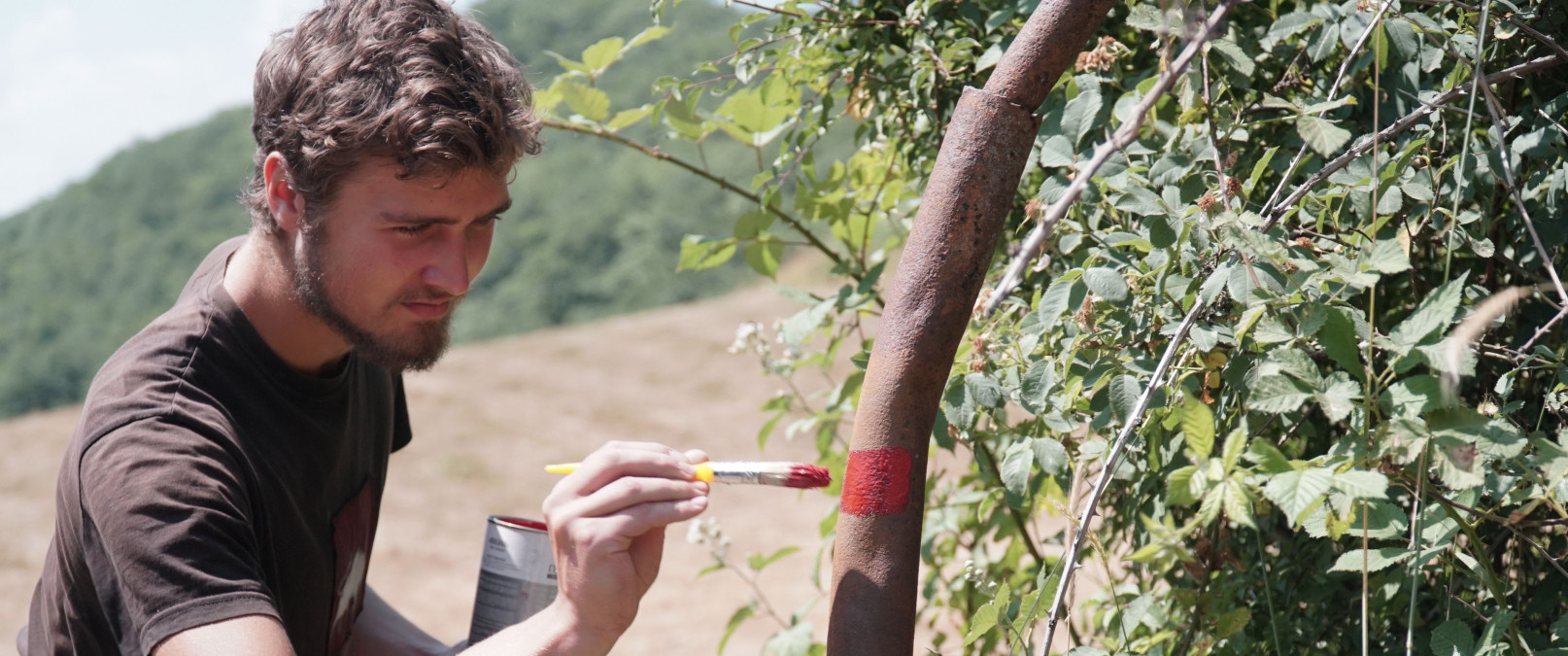 Marking Trails to Promote Adventure Tourism in Armenia