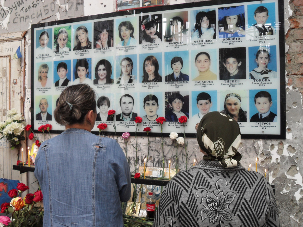 15 years after Beslan: The Quest for Justice Goes On