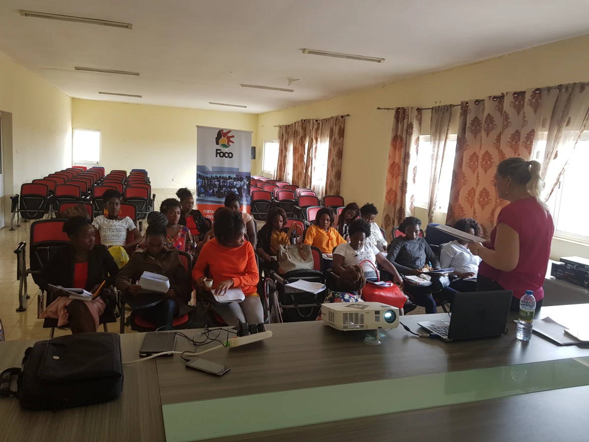 Girls Learn to Live the Life They Want in Angola