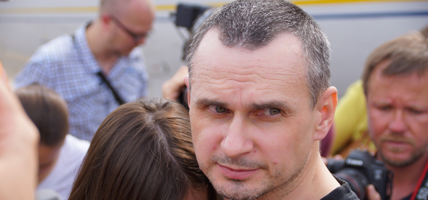 Director Oleg Sentsov released to his Native Ukraine after 5 years