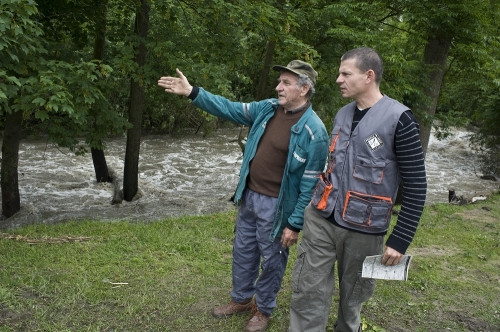 People in Need Helping in the Districts of Trutnov and Kolín by Providing Emergency Relief and Volunteers