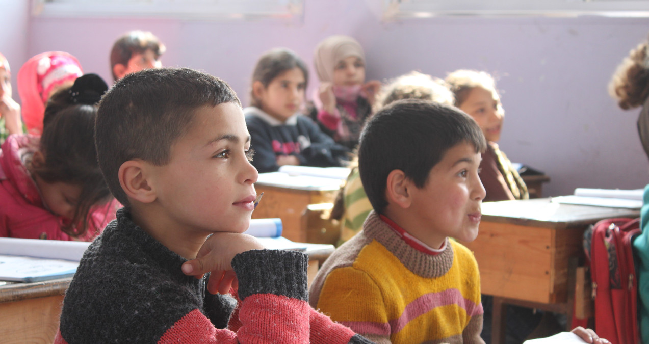 Avoiding a “lost generation” in Syria