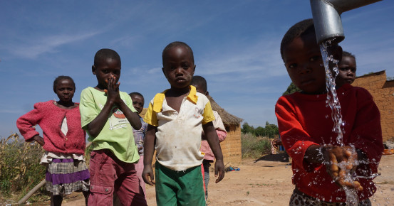 Building Resilience Through Access to Water in Angola