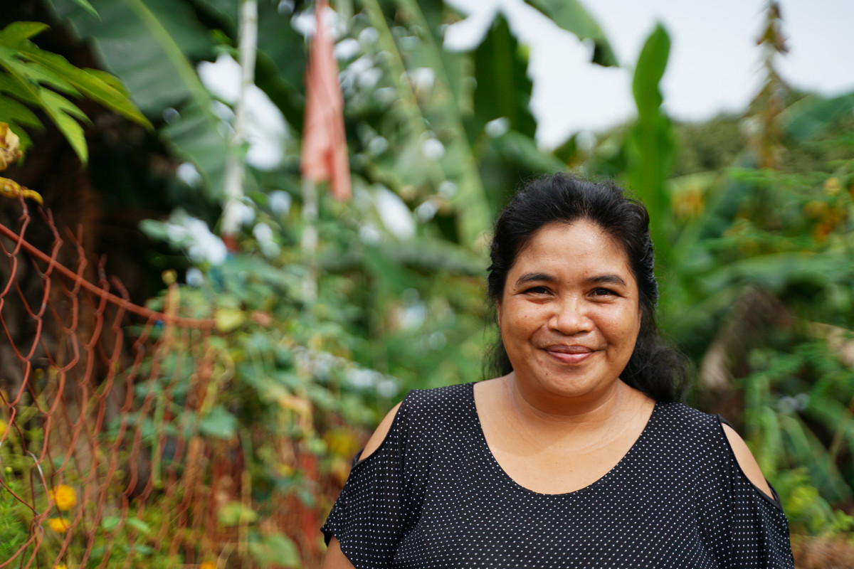 Cassava farmers double income after typhoon devastates farm