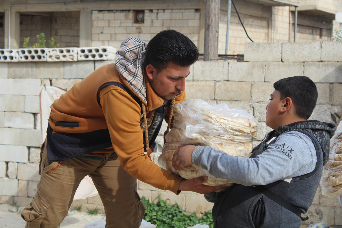 “Bread is the most essential of our needs”