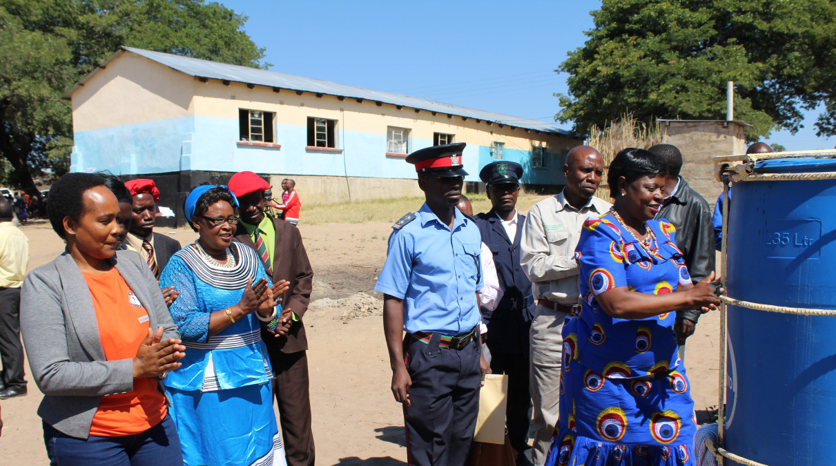 Zambian Students Benefit from Construction of New Classrooms