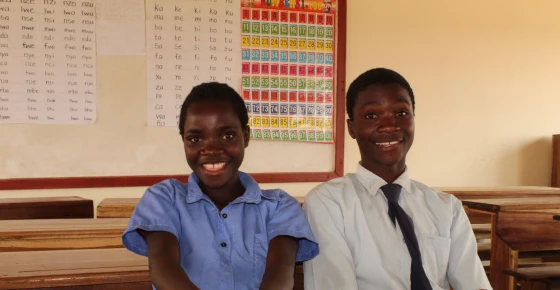 In their own words: How students benefit from a newly constructed school in Zambia