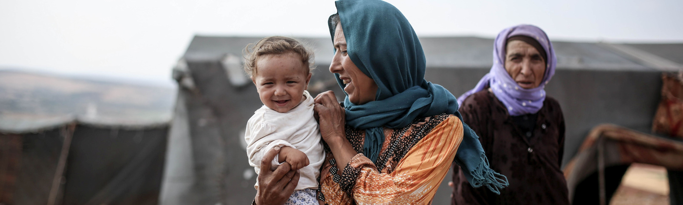 Life on the move, Syria: “The winter is coming soon.”