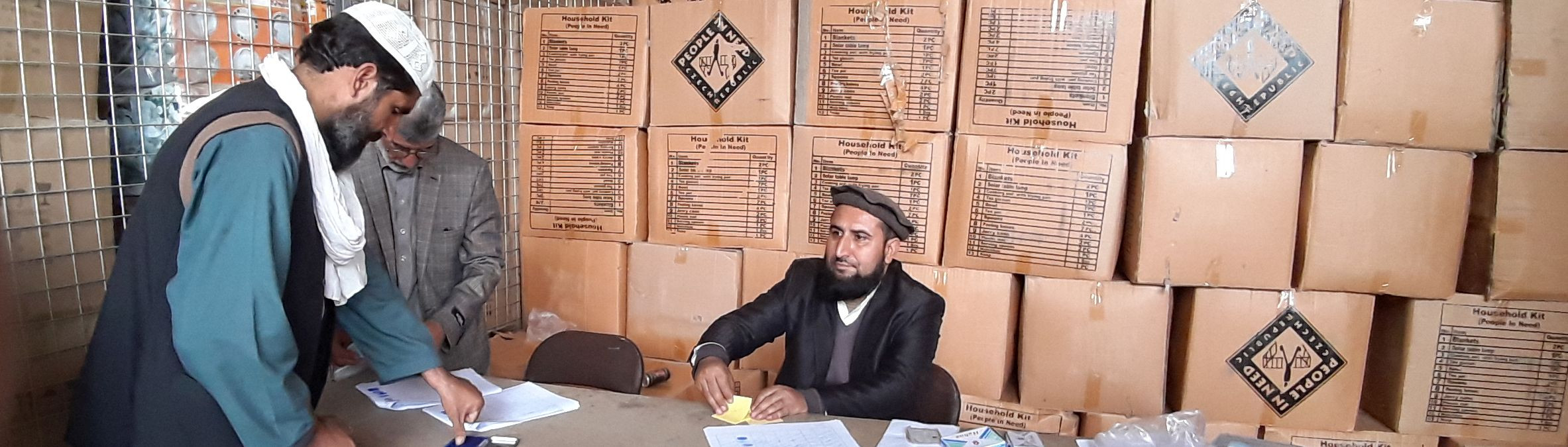 People in Need supporting Afghans displaced by violence and natural disasters