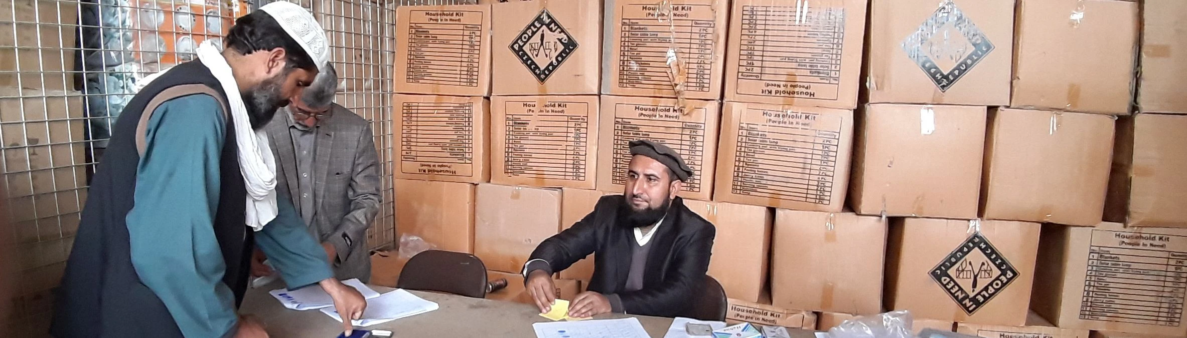 People in Need supporting Afghans displaced by violence and natural disasters