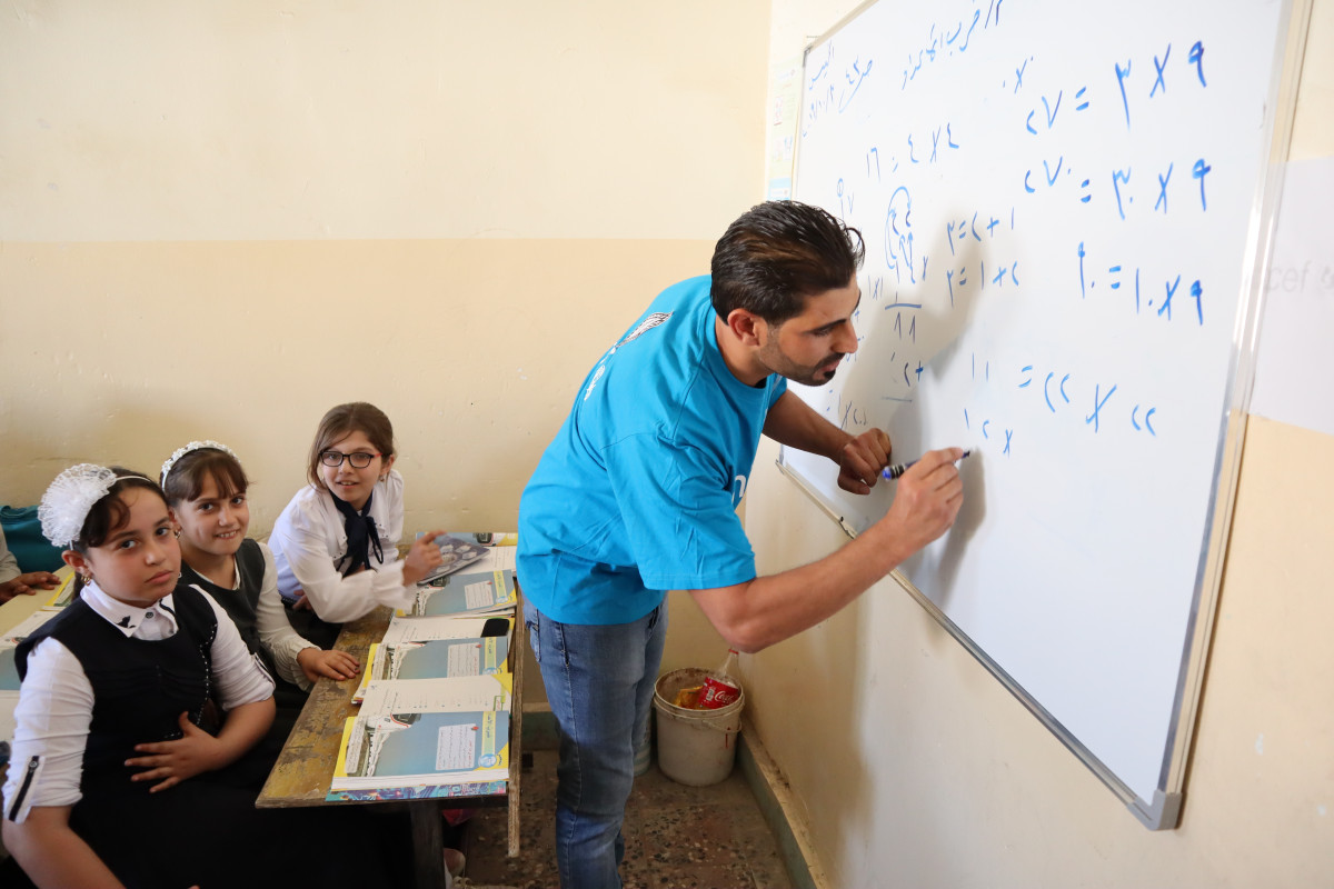 Making Iraqi schools welcoming again