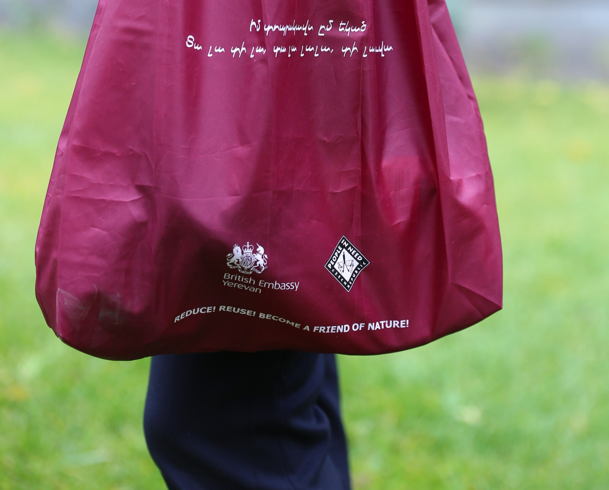 Shop responsibly – Bring Your Own Bag