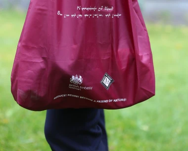 Shop responsibly – Bring Your Own Bag