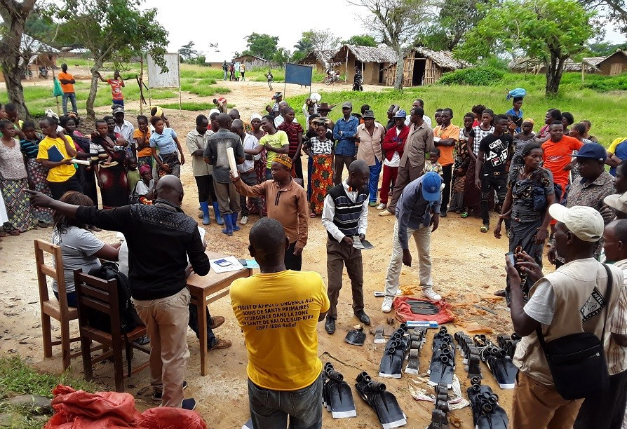 “New techniques will allow me to produce much more food for my children,” says farmer Julienne