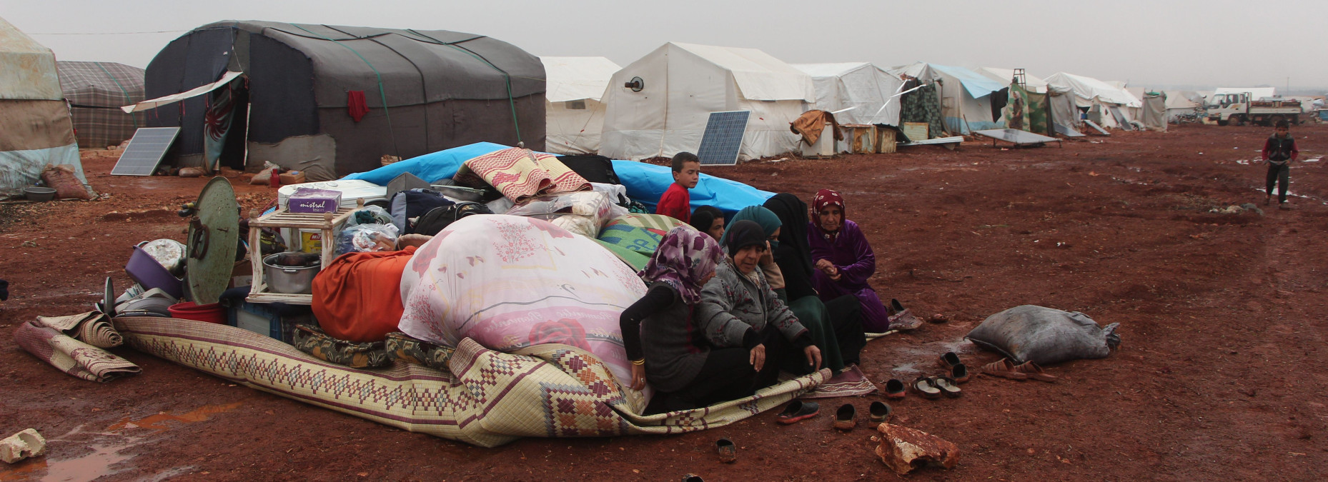 Hundreds of thousands in northwest Syria caught in humanitarian catastrophe