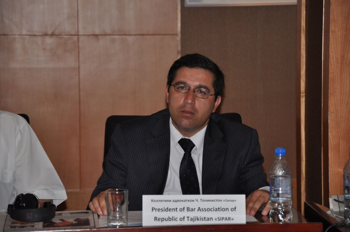 The Homo Homini Award for 2019 will be presented to prominent Tajik lawyer Buzurgmehr Yorov