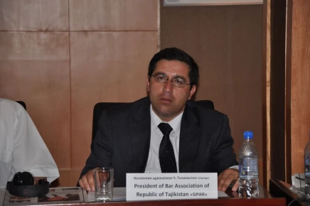 The Homo Homini Award for 2019 will be presented to prominent Tajik lawyer Buzurgmehr Yorov