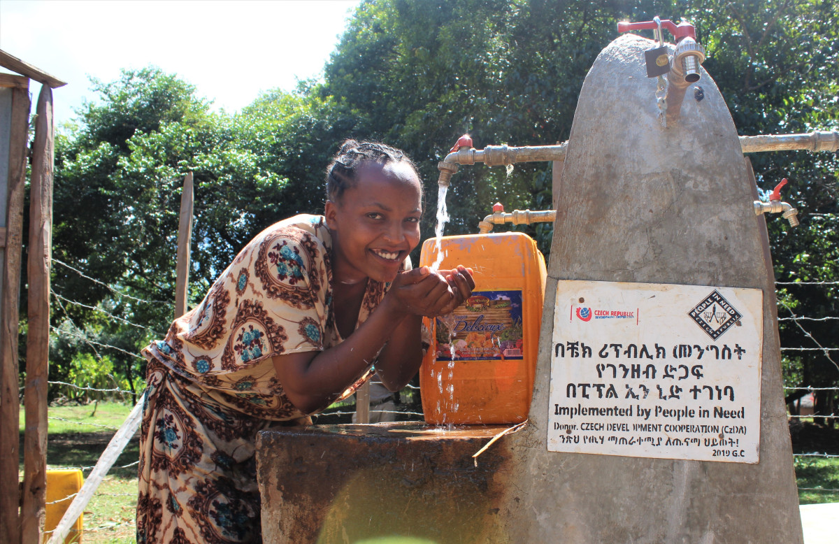 Making clean water more accessible in Ethiopia