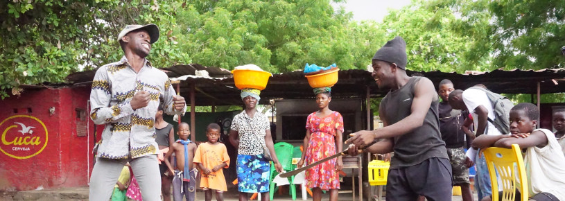 Encouraging responsible parenting in Angola 