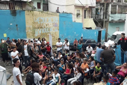 Young Venezuelans speaking up through their films