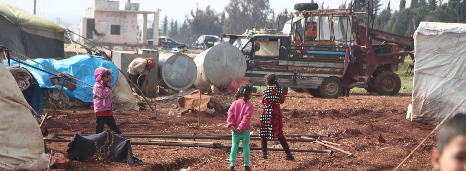 Nine years of war in Syria and the humanitarian catastrophe is far from over