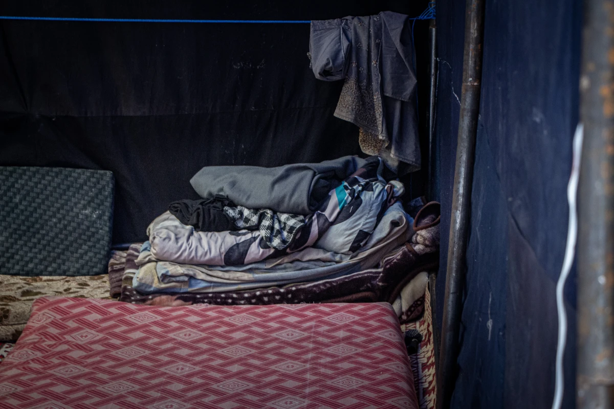 Sleepless in Syria’s displacement