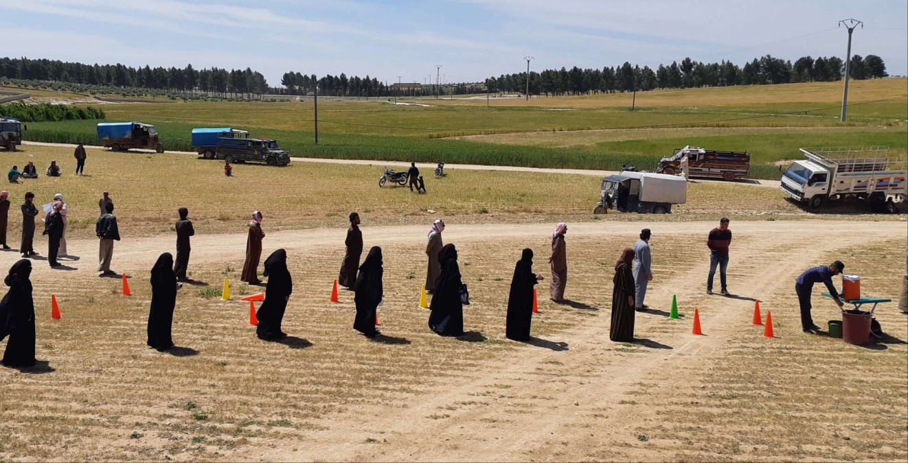 People in Need’s global response to the COVID-19 pandemic