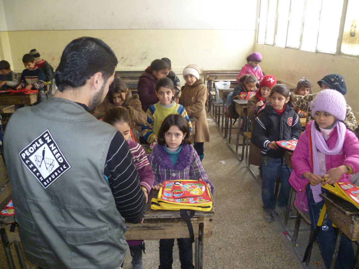 Humanitarian Aid Needed by Every Third Syrian, Quarter of Population Forced to Leave Homes; PIN Has Helped 260,000