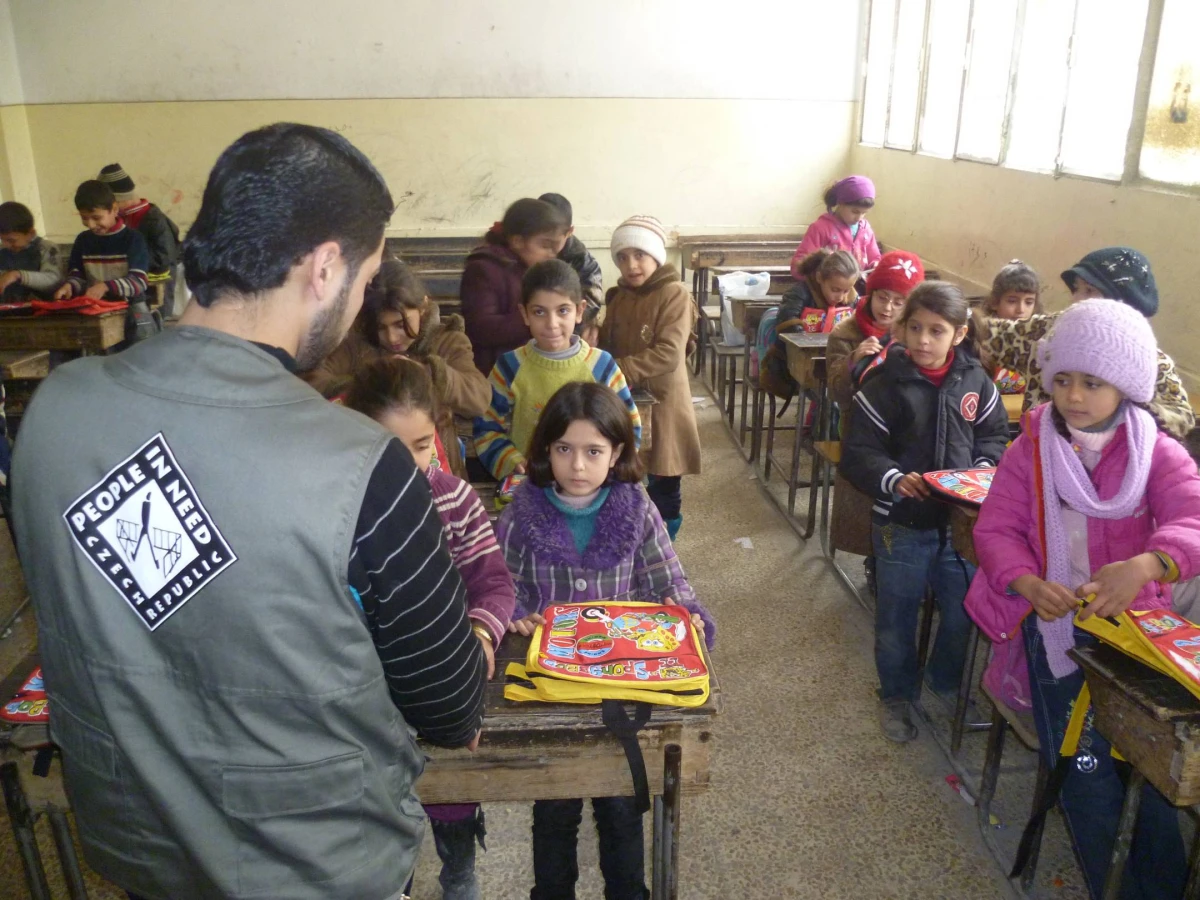 Humanitarian Aid Needed by Every Third Syrian, Quarter of Population Forced to Leave Homes; PIN Has Helped 260,000