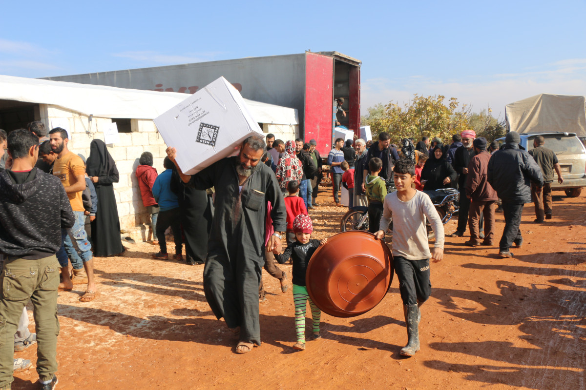 SYRIA: Aid agencies raise alarm over veto on cross-border aid